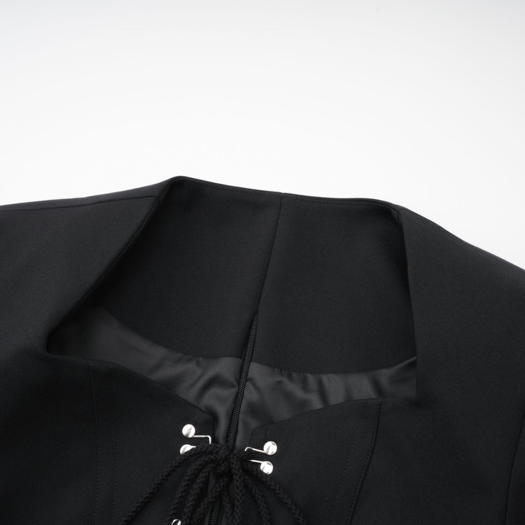 Levoire | Veste Cropped À Lacets
