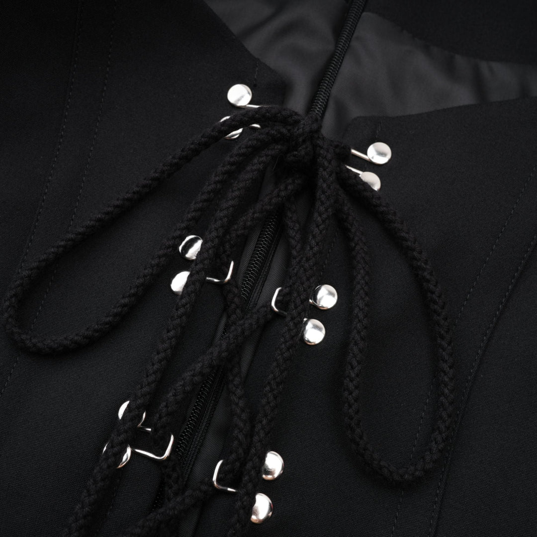 Levoire | Veste À Lacets Courte