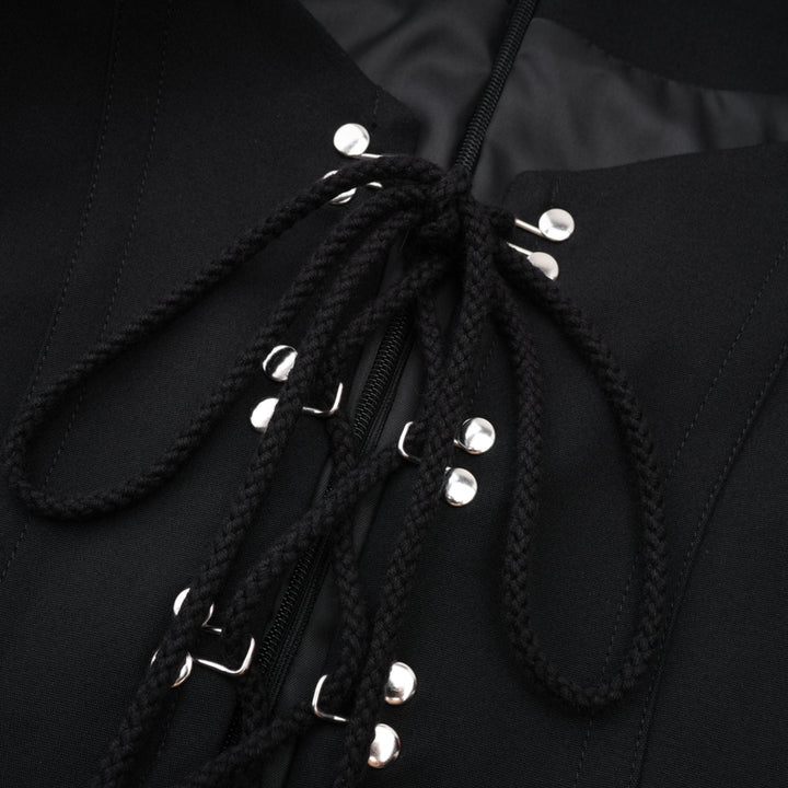 Levoire | Veste Cropped À Lacets