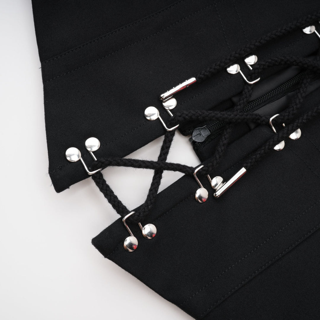 Levoire | Veste Cropped À Lacets