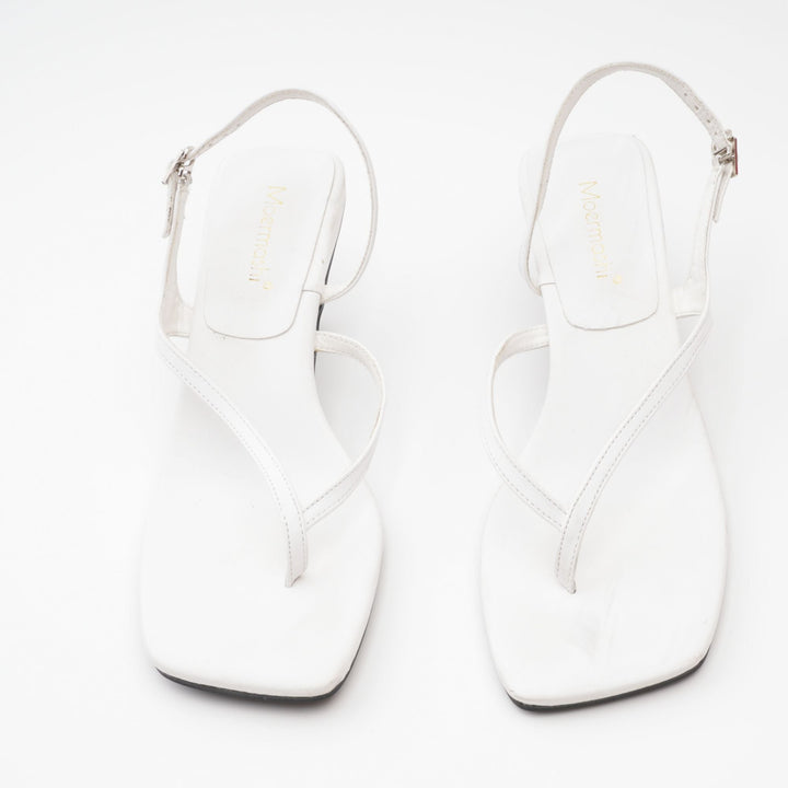 Levoire | Tongs En Cuir Sandales