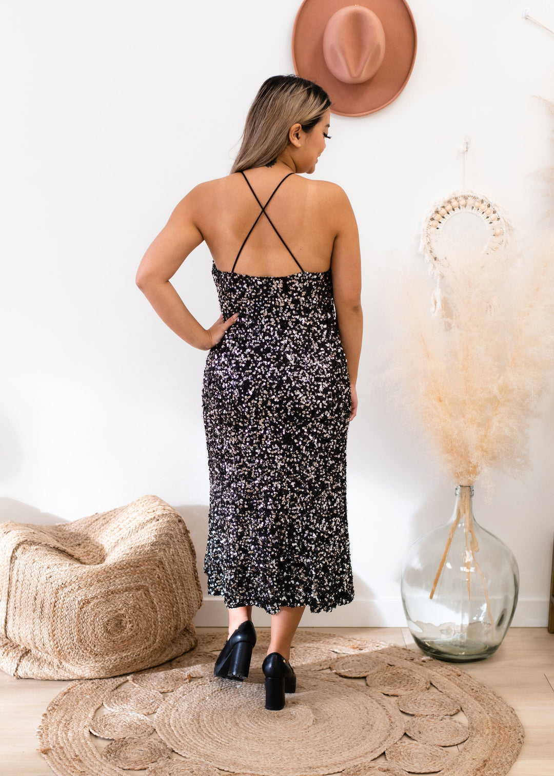 Levoire | Éclatant À Travers La Nuit Robe