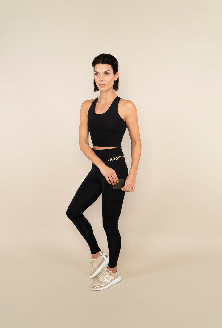 Levoire | Legging Polyvalent En Noir