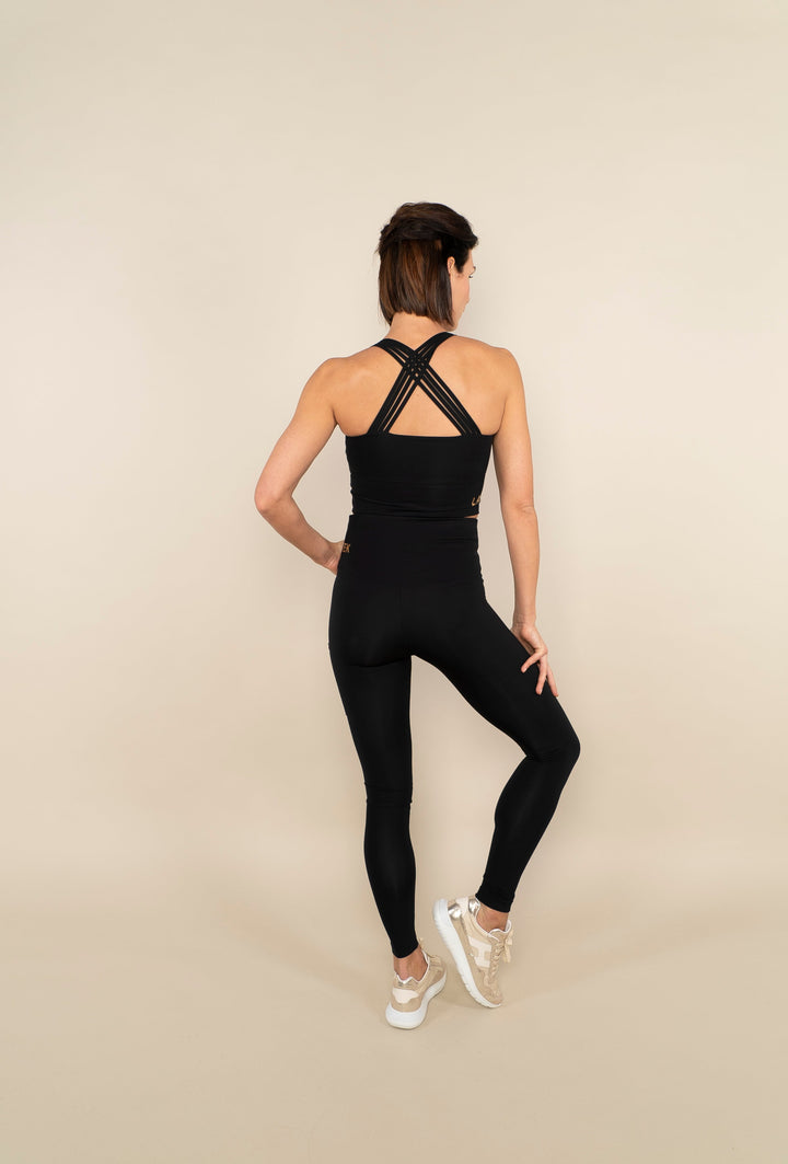 Levoire | Legging Polyvalent En Noir