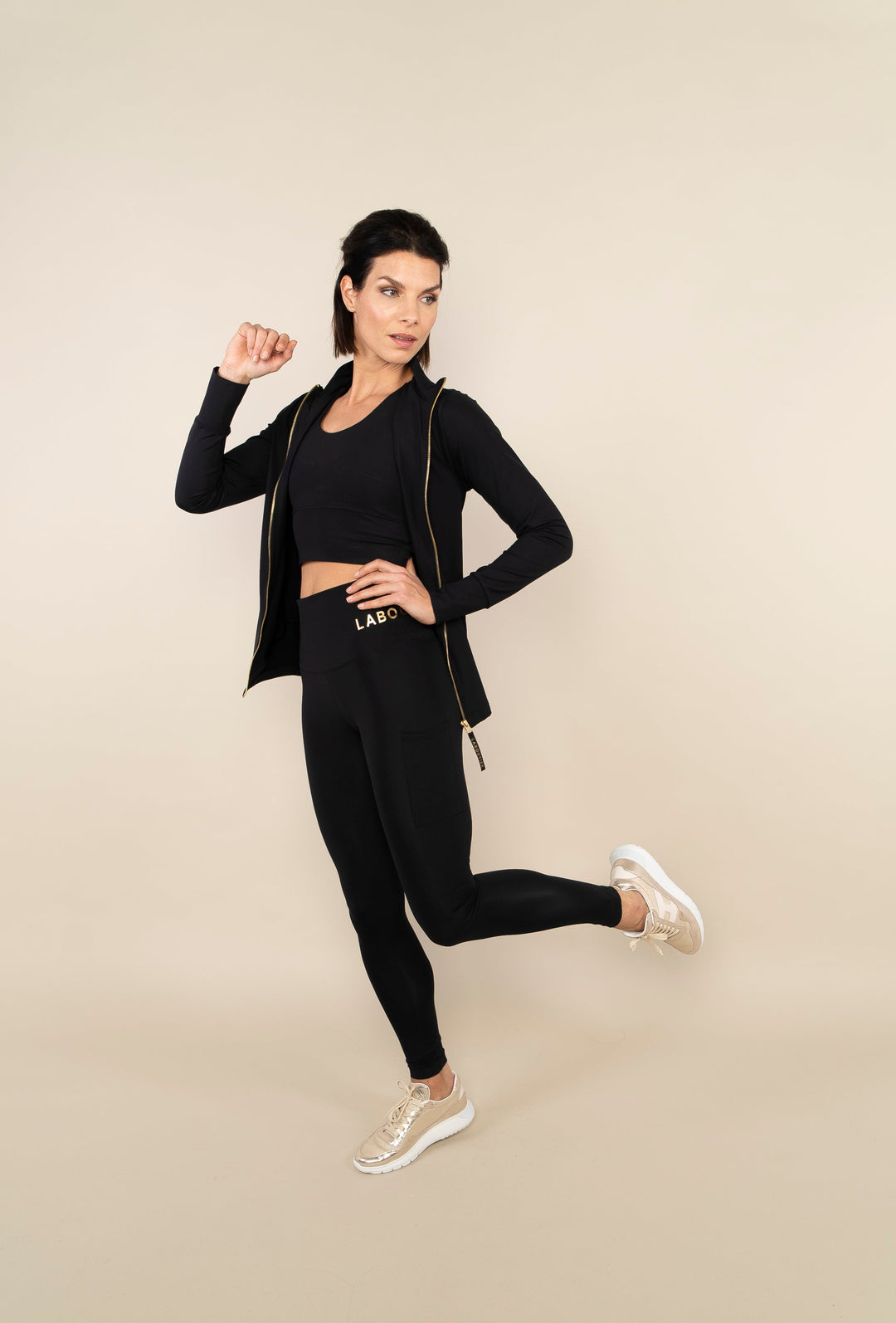 Levoire | Legging Polyvalent En Noir