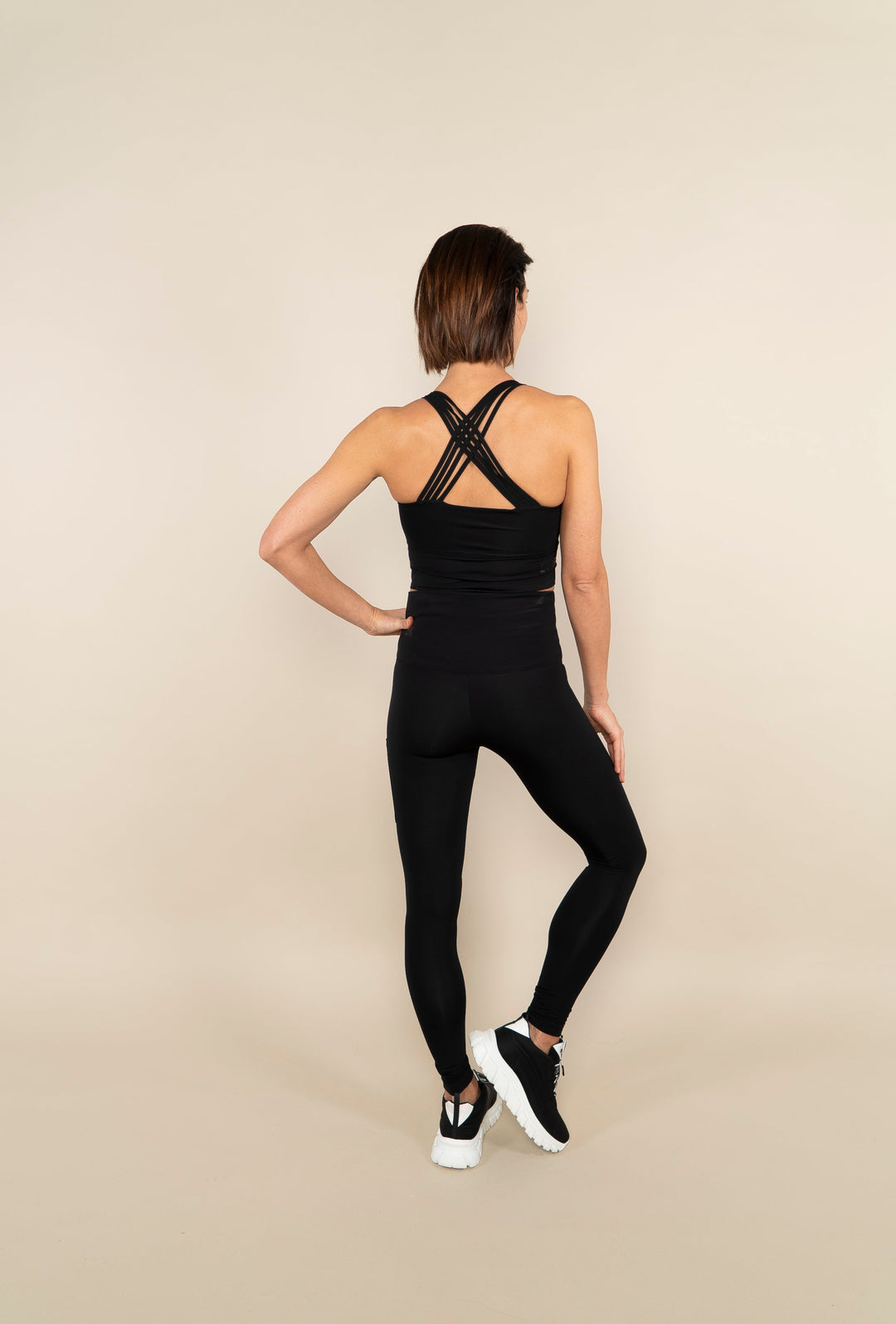 Levoire | Legging De Base Avec Taille Élastique