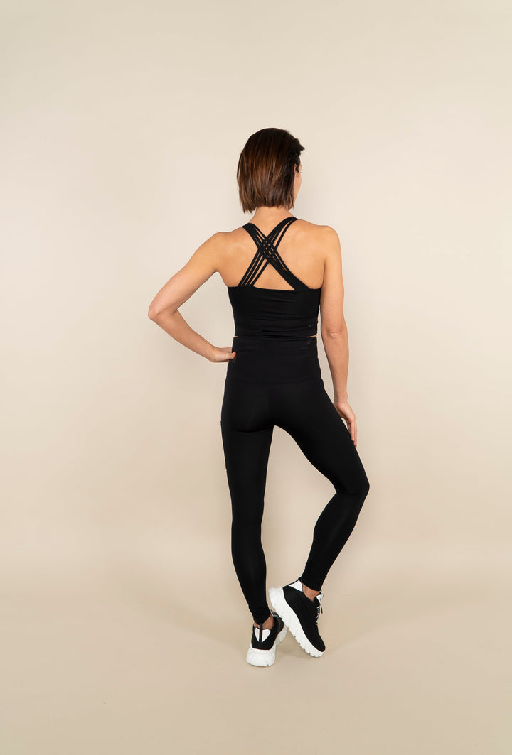 Levoire | Legging De Base Avec Taille Élastique