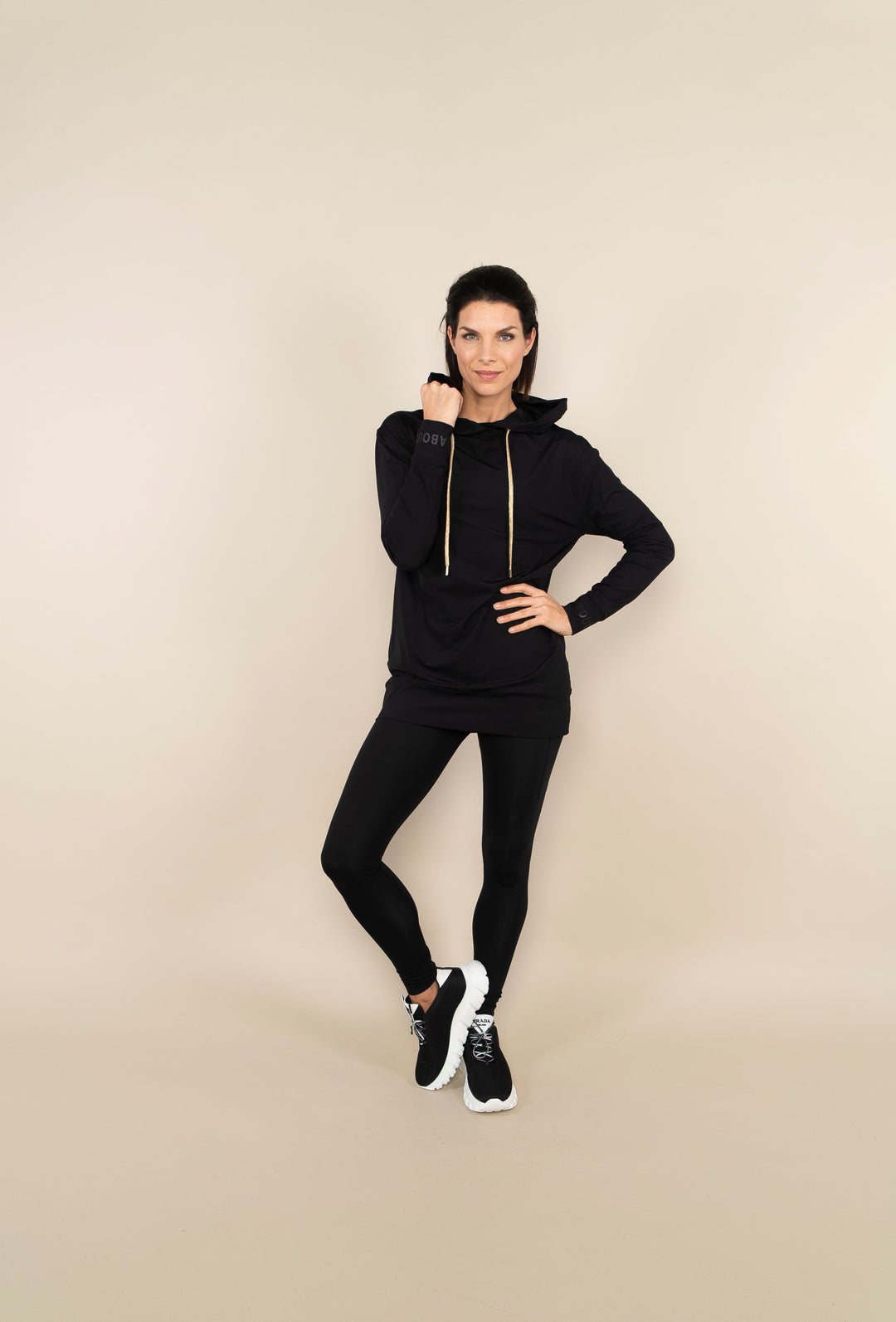Levoire | Legging Polyvalent En Noir