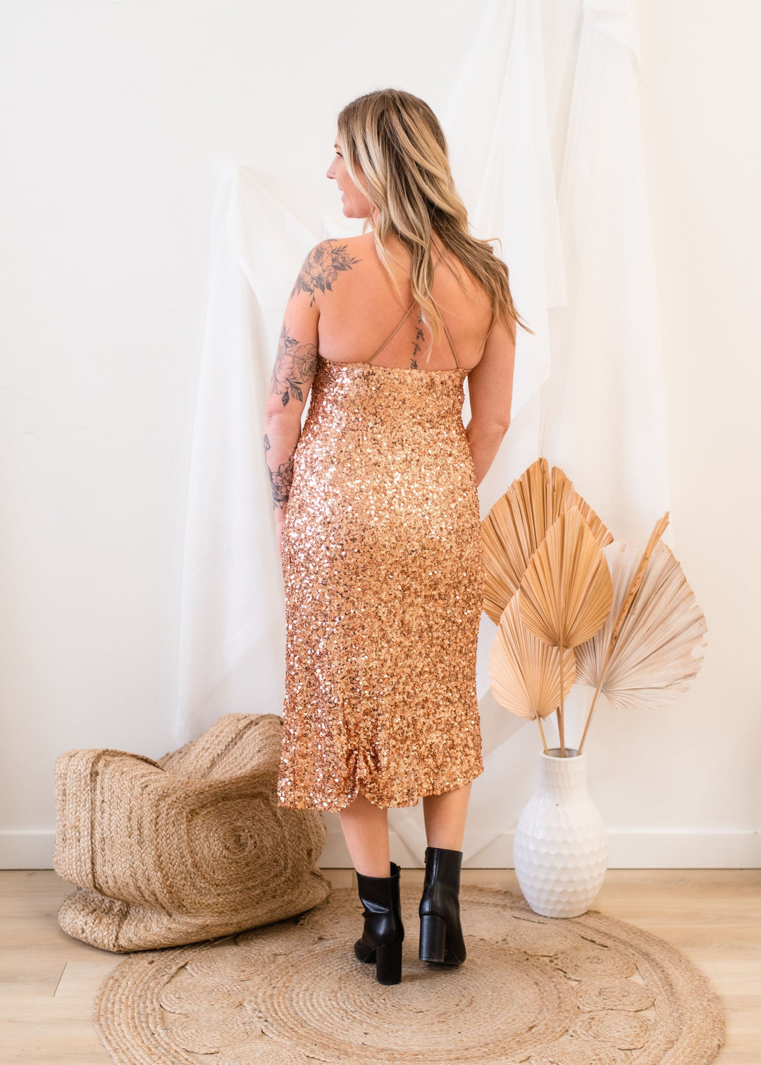Levoire | Éclatant À Travers La Nuit Robe