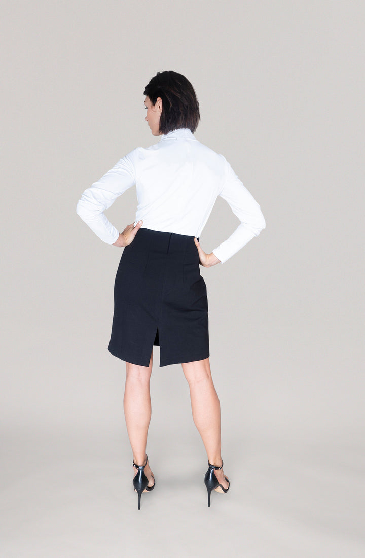 Levoire | Robe Portefeuille Avec Décolleté En V Et Ceinture À Nouer