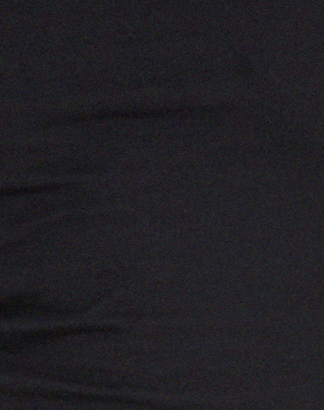 Levoire | Chemise Sans Bretelles Minimaliste En Noir Intemporel