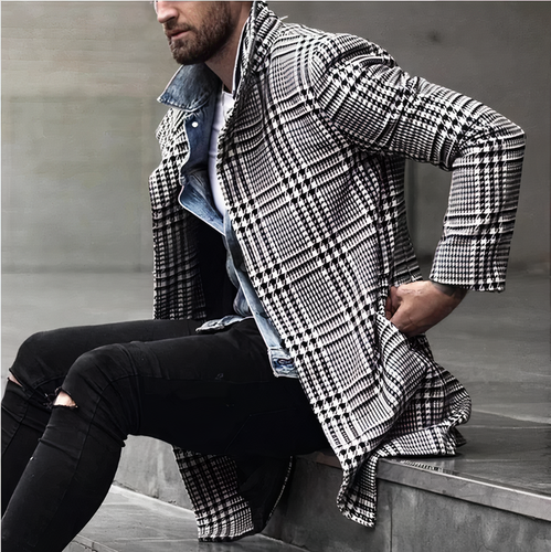 Levoire | Veste Élégante Pour Hommes Avec Des Accents Modernes