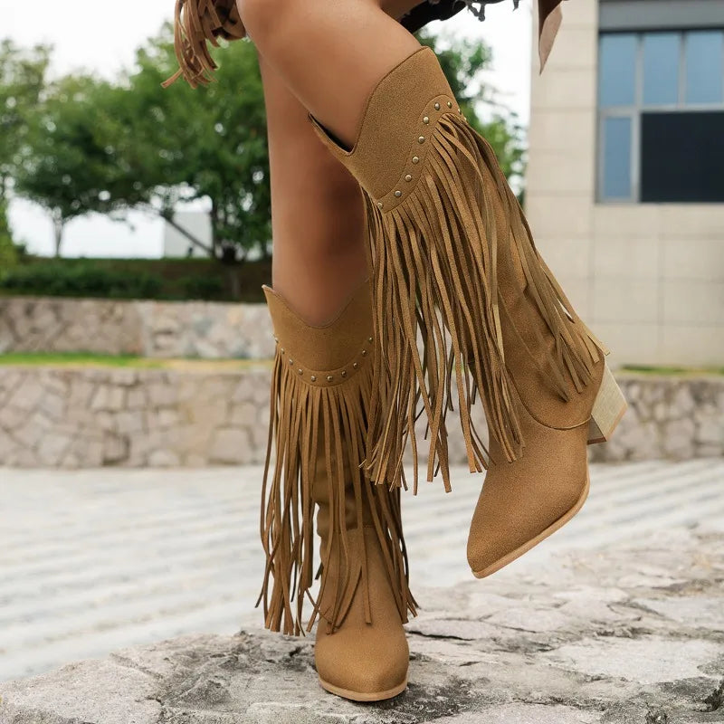 Levoire | Bottes Hautes À Talon Antidérapant