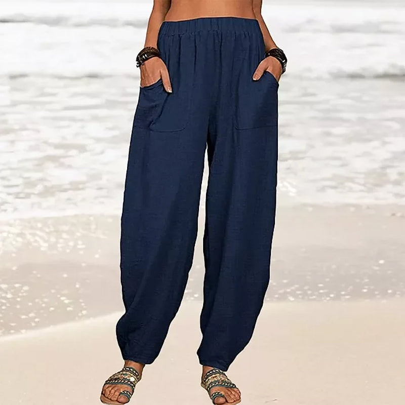 Levoire | Pantalons De Plage Décontractés Merensininen