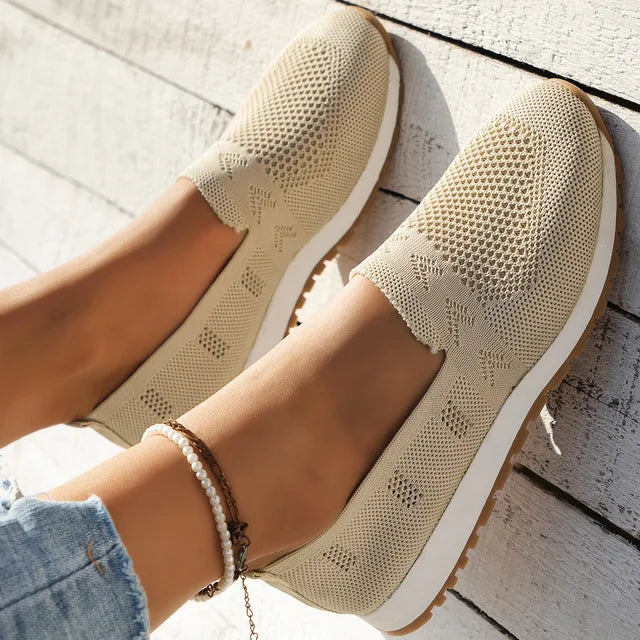 Levoire | Chaussures élégantes Abricot