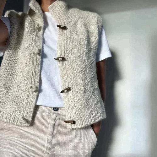 Levoire | Veste Sans Manches Pour Femmes Simple Pour Tous Les Jours
