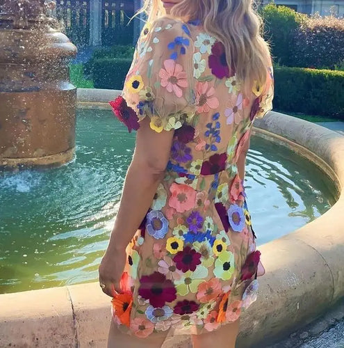 Levoire | Robe D'Été Colorée Et Séduisante