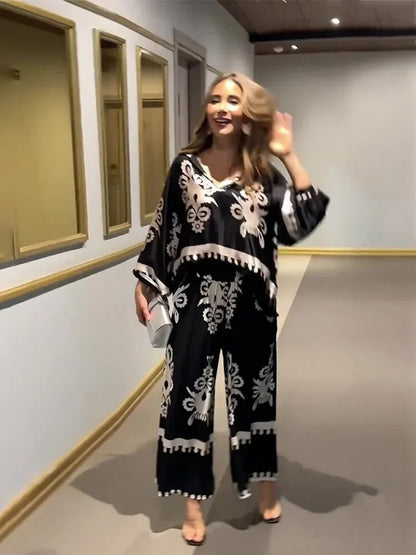 Levoire | Ensemble élégant - Noir