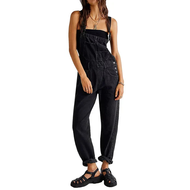 Levoire | Salopette En Denim Estival C