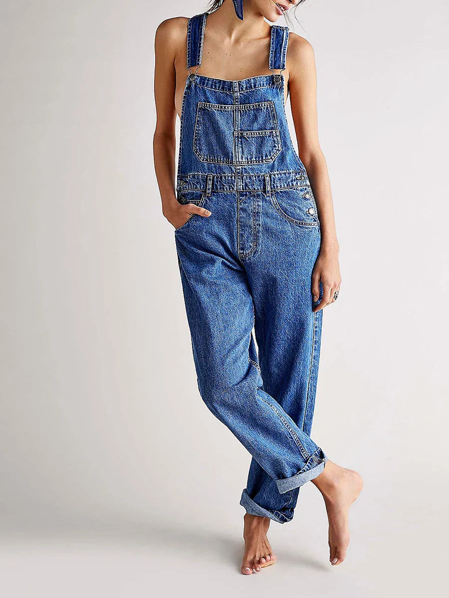 Levoire | Salopette En Denim Estival