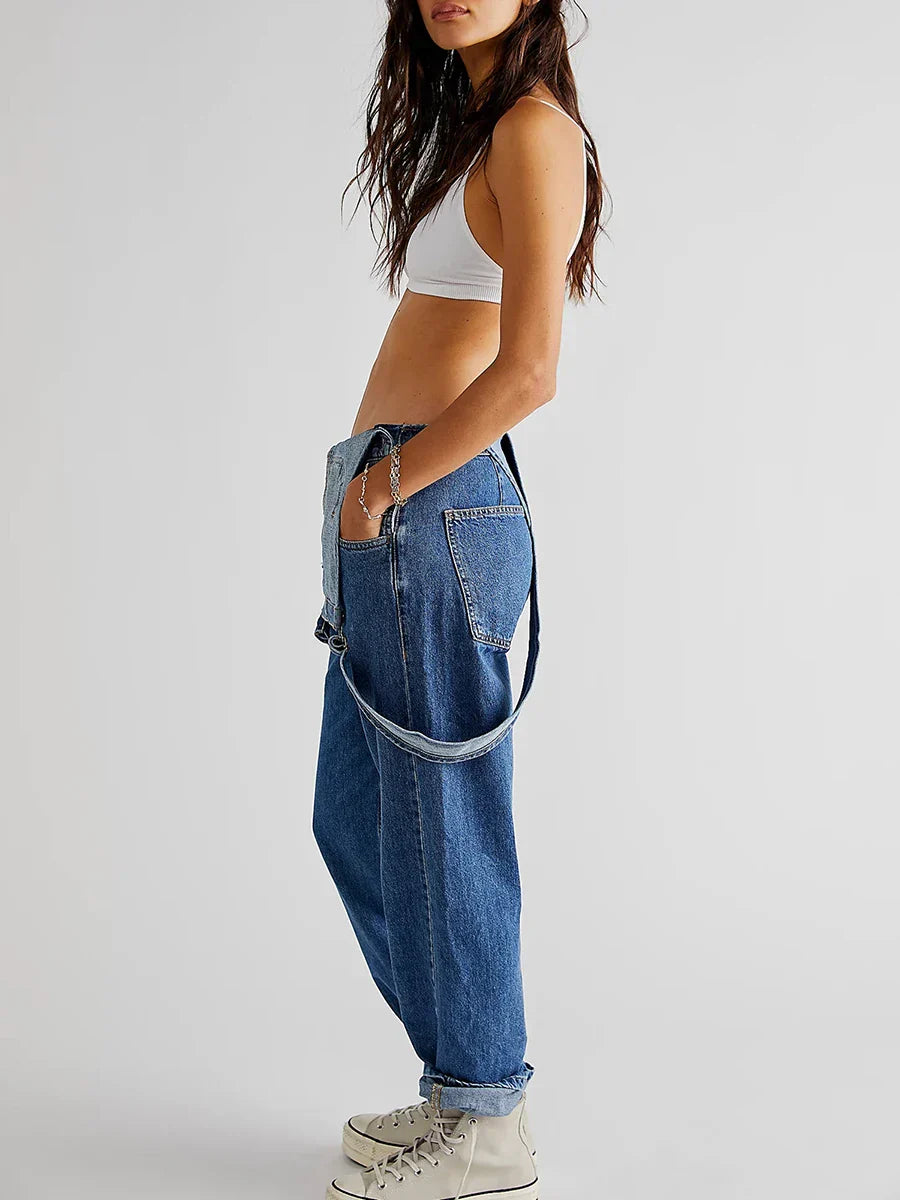 Levoire | Salopette En Denim Estival