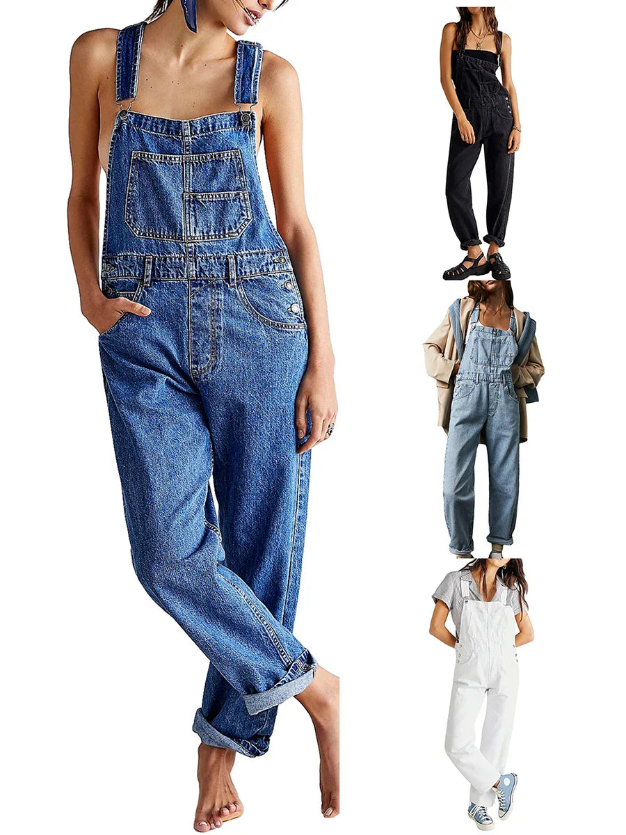 Levoire | Salopette En Denim Estival