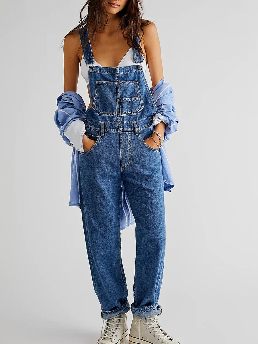 Levoire | Salopette En Denim Estival