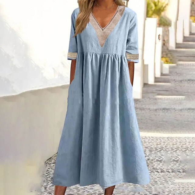 Levoire | Vêtements D'Été Légers Bleu