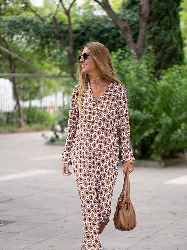 Levoire | Robe D'Été Mince Et Confortable