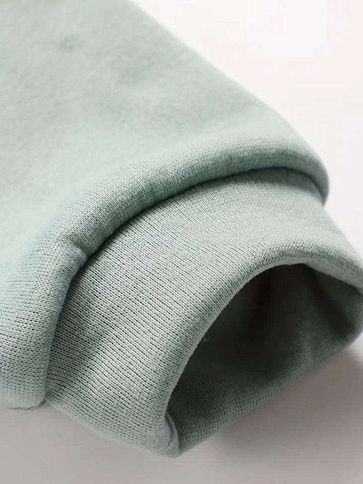 Levoire | Ensemble Jogger Demi Zip Taille Élastique Ensemble De Sudation Tenues De Sport Femme