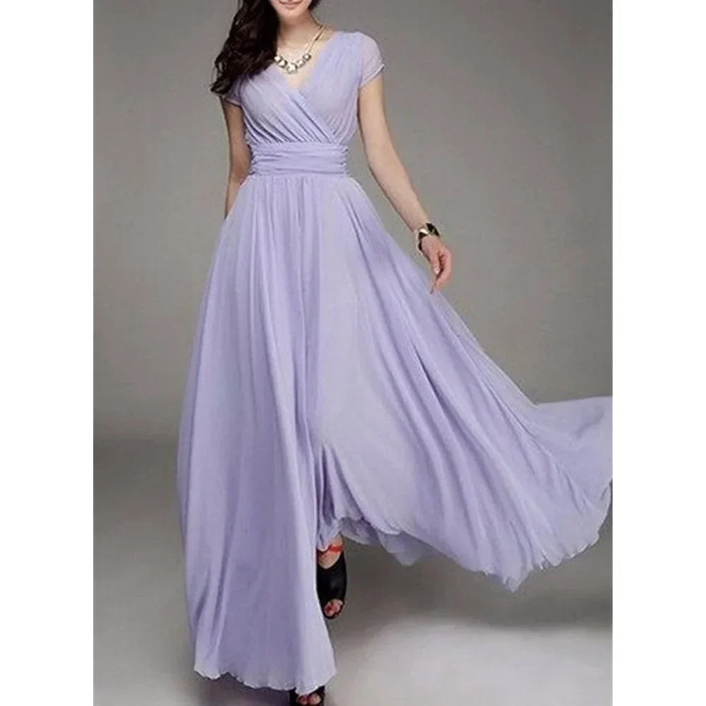 Levoire | Robe Maxi D'Été