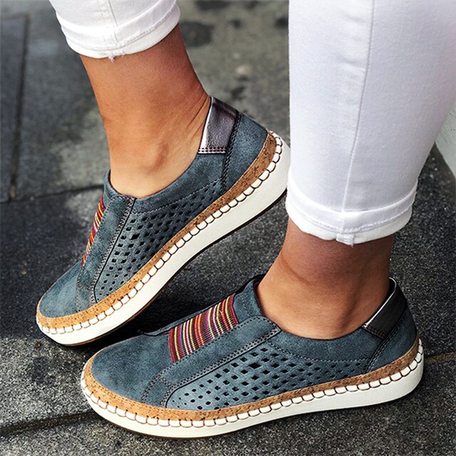 Levoire | Chaussures Suspendues Pour Femmes Bleu