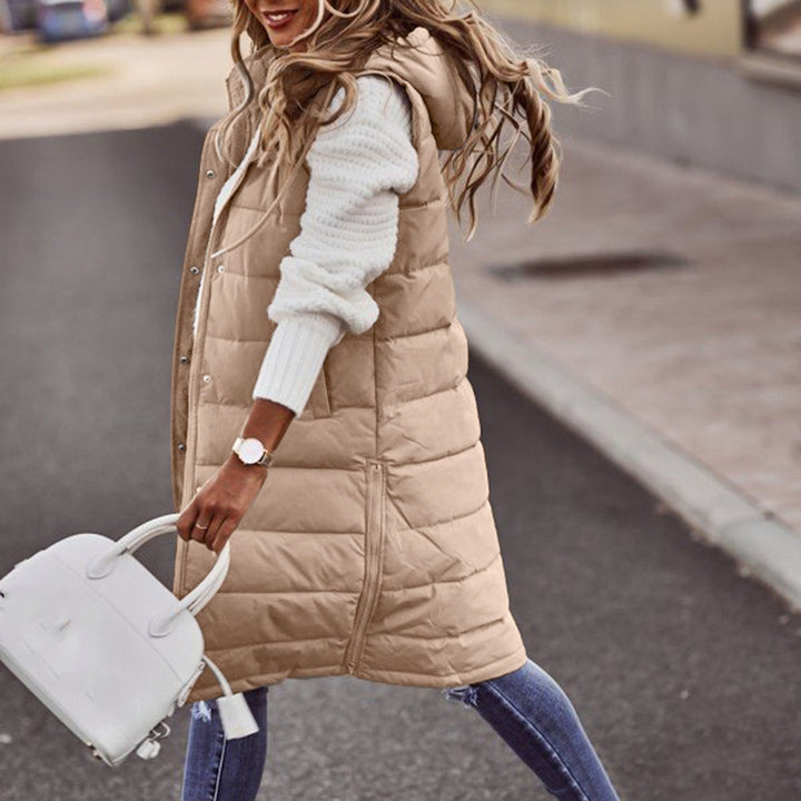 Levoire - Long Gilet Khaki
