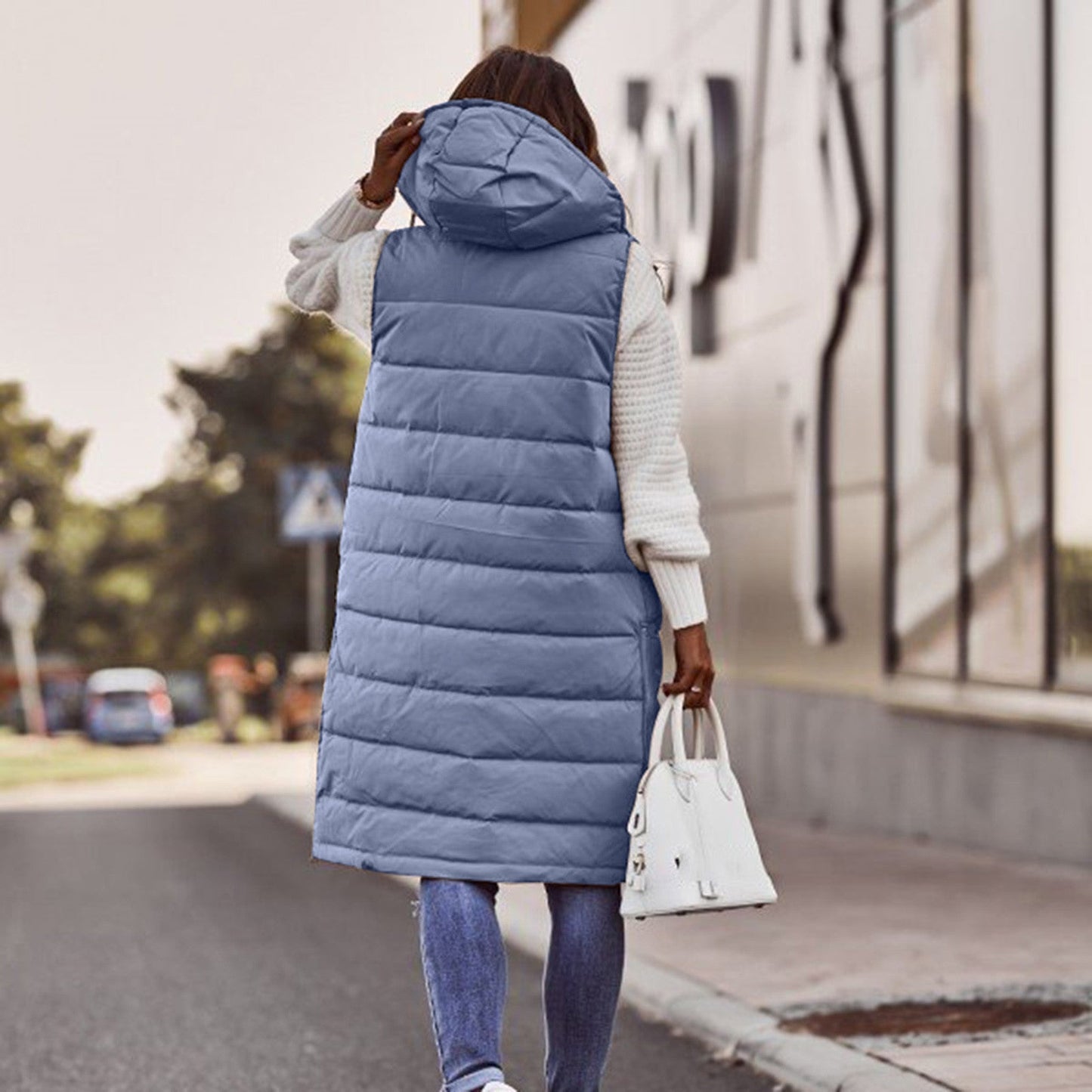 Levoire - Long Gilet