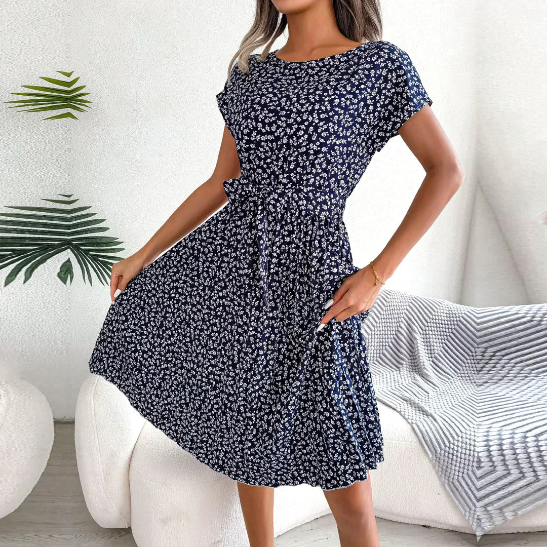 Levoire | Robe Maxi Sans Manches À Taille Haute Et Design Plissé