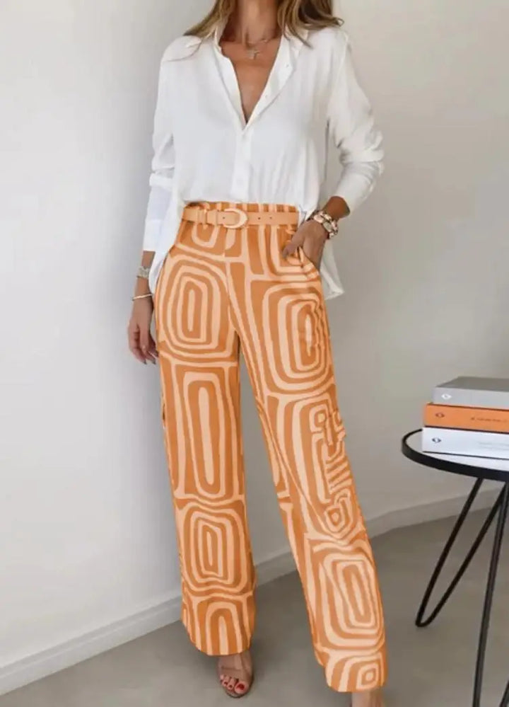Levoire | Ensemble À Deux Pièces Orange