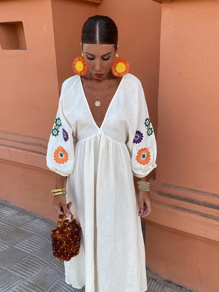 Levoire | La Robe Élégante Parfaite Pour Chaque Occasion Blanc