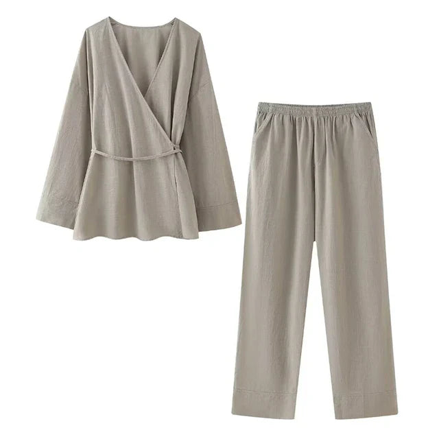 Levoire | Ensemble Kimono Élégant