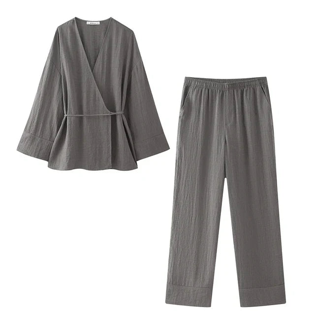 Levoire | Ensemble Kimono Élégant
