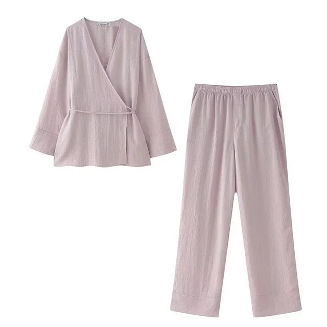 Levoire | Ensemble Kimono Élégant