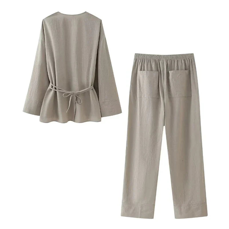 Levoire | Ensemble Kimono Élégant