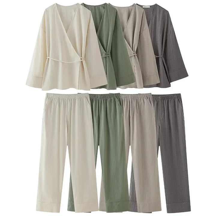 Levoire | Ensemble Kimono Élégant