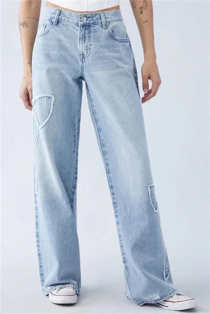 Levoire | Jeans-Baggys Avec Nœuds