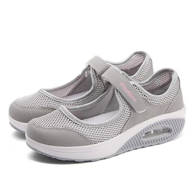Levoire | Chaussures Pour Femmes Pour L'Intérieur Et L'Extérieur Gris