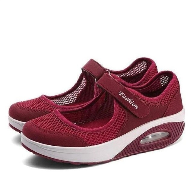 Levoire | Chaussures Pour Femmes Pour L'Intérieur Et L'Extérieur Rot