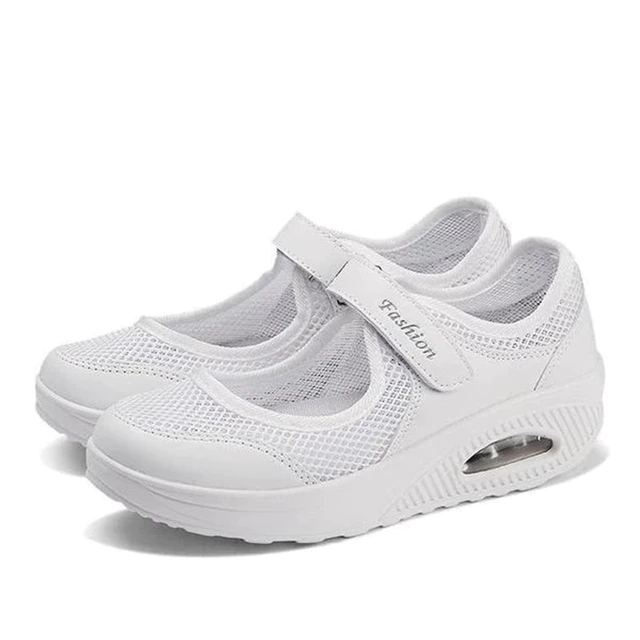 Levoire | Chaussures Pour Femmes Pour L'Intérieur Et L'Extérieur Blanc