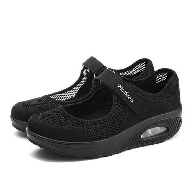 Levoire | Chaussures Pour Femmes Pour L'Intérieur Et L'Extérieur Noir