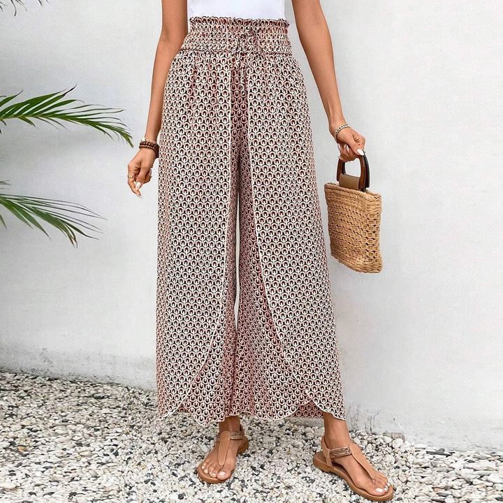 Levoire | Pantalon D'Été Élégant Beige