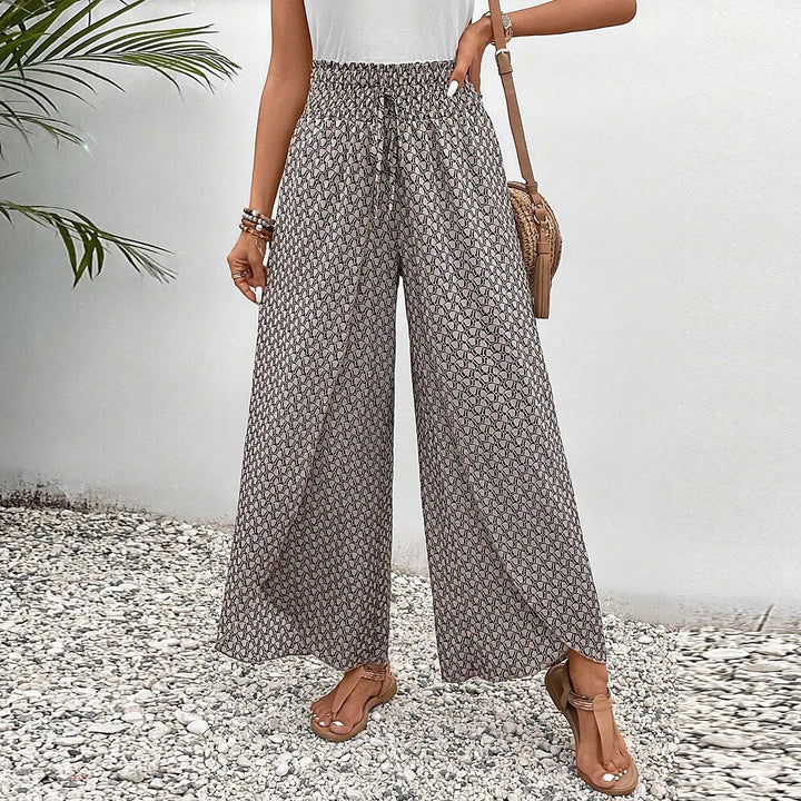 Levoire | Pantalon D'Été Élégant Gris
