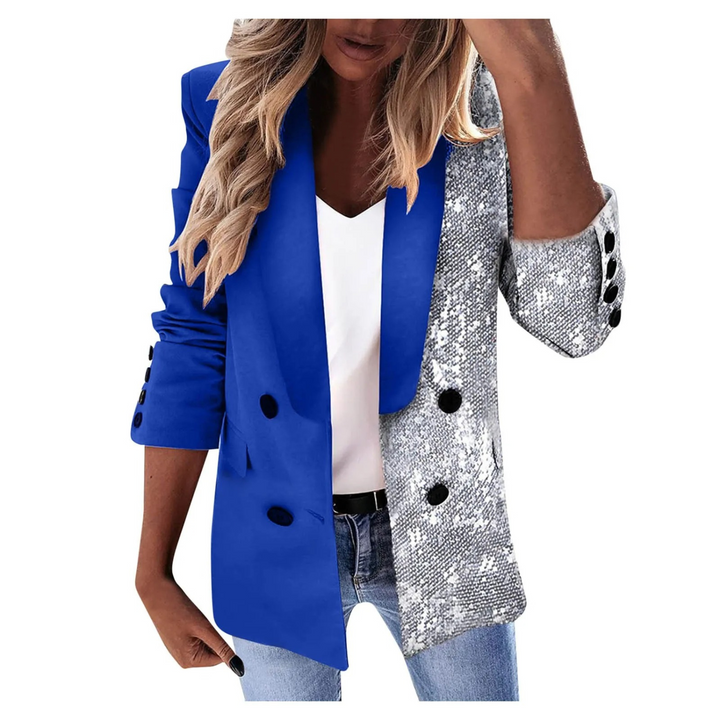 Levoire | Blazer Femme Avec Motif De Sequins